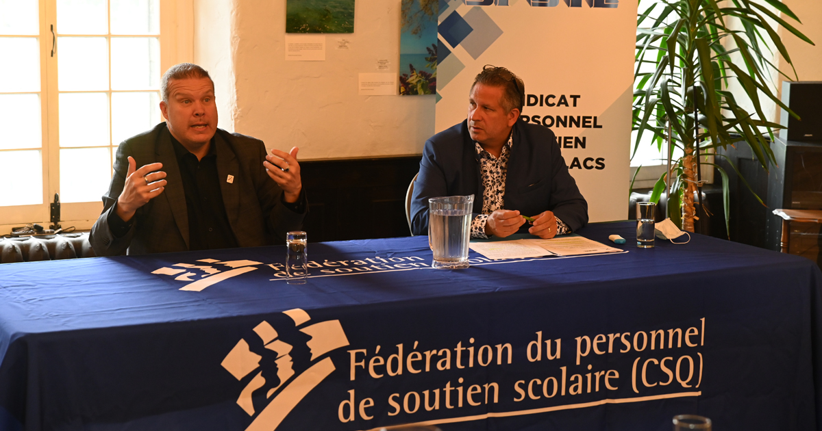 Ça presse d’améliorer la qualité des emplois du personnel de soutien
