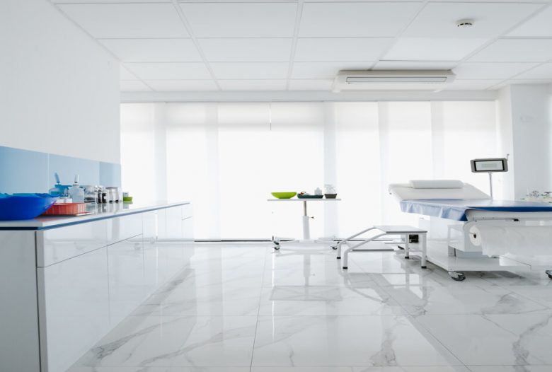 <p>Empty Doctor’s Office</p>
