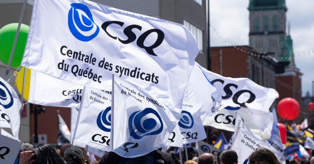 L’avantage syndical Centrale des syndicats du Québec (CSQ)
