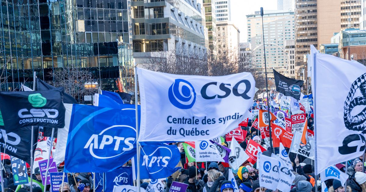 Adoption du projet de loi no 3 – Un recul historique pour les droits ...