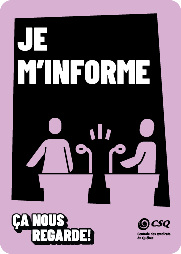 Je m'informe