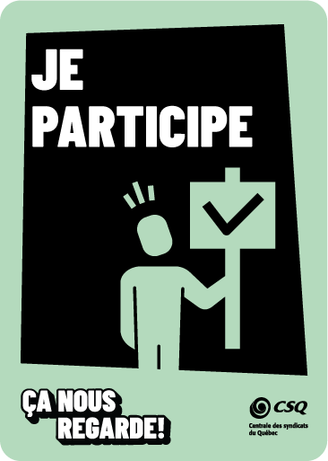 Je participe